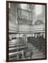 View of the Chapel from the Altar, Bethlem Royal Hospital, London, 1926-null-Framed Photographic Print