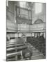 View of the Chapel from the Altar, Bethlem Royal Hospital, London, 1926-null-Mounted Photographic Print