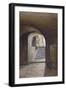 View of the Chapel of St Peter Ad Vincula in the Tower of London, 1884-John Crowther-Framed Giclee Print