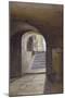 View of the Chapel of St Peter Ad Vincula in the Tower of London, 1884-John Crowther-Mounted Giclee Print