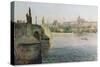 View of the Charles Bridge from Krizovnicka Namesti, from 'stara Praha-Vaclav Jansa-Stretched Canvas