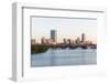 View of the Charles River and the Skyline of the Back Bay, Boston, Massachusetts-Jerry and Marcy Monkman-Framed Photographic Print