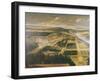 View of the Chateau and Gardens of St. Cloud-Etienne Allegrain-Framed Giclee Print