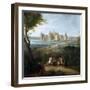 View of the Château De Chambord, from the Park-Pierre-Denis Martin II-Framed Giclee Print