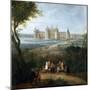 View of the Château De Chambord, from the Park-Pierre-Denis Martin II-Mounted Giclee Print