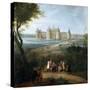 View of the Château De Chambord, from the Park-Pierre-Denis Martin II-Stretched Canvas