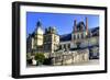View of the Chateau De Fontainebleau and its Famous Stairway, Situated close to Paris it Introduced-PlusONE-Framed Photographic Print