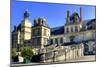 View of the Chateau De Fontainebleau and its Famous Stairway, Situated close to Paris it Introduced-PlusONE-Mounted Photographic Print