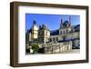 View of the Chateau De Fontainebleau and its Famous Stairway, Situated close to Paris it Introduced-PlusONE-Framed Photographic Print