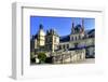 View of the Chateau De Fontainebleau and its Famous Stairway, Situated close to Paris it Introduced-PlusONE-Framed Photographic Print