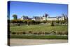 View of the Chateau De Fontainebleau and its Huge Park, Situated close to Paris it Introduced the M-PlusONE-Stretched Canvas