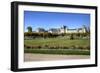 View of the Chateau De Fontainebleau and its Huge Park, Situated close to Paris it Introduced the M-PlusONE-Framed Photographic Print