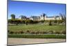 View of the Chateau De Fontainebleau and its Huge Park, Situated close to Paris it Introduced the M-PlusONE-Mounted Photographic Print