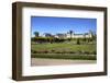 View of the Chateau De Fontainebleau and its Huge Park, Situated close to Paris it Introduced the M-PlusONE-Framed Photographic Print