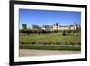 View of the Chateau De Fontainebleau and its Huge Park, Situated close to Paris it Introduced the M-PlusONE-Framed Photographic Print