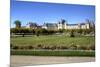 View of the Chateau De Fontainebleau and its Huge Park, Situated close to Paris it Introduced the M-PlusONE-Mounted Photographic Print