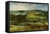 View of the Chateau De Mariemont, Belgium-Jan Brueghel the Elder-Framed Stretched Canvas