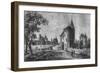 View of the Chateau De Montaigne-Jean Jerome Baugean-Framed Giclee Print