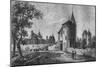 View of the Chateau De Montaigne-Jean Jerome Baugean-Mounted Giclee Print