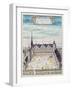 View of the Chateau De Plessis-Les-Tours in the Tourraine, 1699 (See also 173766)-null-Framed Giclee Print