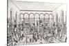 View of the Chemistry Laboratory of Baron Justus Von Liebig at Giessen-Carl Friedrich Wilhelm Trautschold-Stretched Canvas