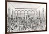 View of the Chemistry Laboratory of Baron Justus Von Liebig at Giessen-Carl Friedrich Wilhelm Trautschold-Framed Giclee Print