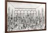 View of the Chemistry Laboratory of Baron Justus Von Liebig at Giessen-Carl Friedrich Wilhelm Trautschold-Framed Giclee Print