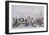 View of the Chemistry Laboratory of Baron Justus Von Liebig-Carl Friedrich Wilhelm Trautschold-Framed Giclee Print