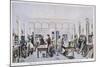 View of the Chemistry Laboratory of Baron Justus Von Liebig-Carl Friedrich Wilhelm Trautschold-Mounted Giclee Print