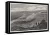 View of the Chesil Bank, from Portland Heights-null-Framed Stretched Canvas