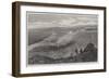 View of the Chesil Bank, from Portland Heights-null-Framed Giclee Print