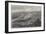 View of the Chesil Bank, from Portland Heights-null-Framed Giclee Print