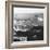 View of the Chicago Harbor, During the Arrival of Queen Elizabeth Ii and Philip-null-Framed Photographic Print