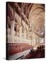 View of the Choir, Built 1098-1130 (Photo)-English-Stretched Canvas