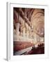 View of the Choir, Built 1098-1130 (Photo)-English-Framed Giclee Print