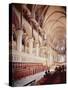 View of the Choir, Built 1098-1130 (Photo)-English-Stretched Canvas