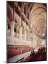 View of the Choir, Built 1098-1130 (Photo)-English-Mounted Giclee Print