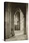 View of the Choir from the South Aisle at Ely Cathedral (B/W Photo)-Frederick Henry Evans-Stretched Canvas