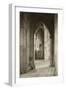 View of the Choir from the South Aisle at Ely Cathedral (B/W Photo)-Frederick Henry Evans-Framed Giclee Print