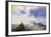 View of the Christ Statue, Sugar Loaf and Guanabara Bay. Rio De Janeiro, Brazil, South America-Alex Robinson-Framed Photographic Print