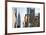 View of The Chrysler Building and Avenue of the Americas Sign - Manhattan - New York-Philippe Hugonnard-Framed Art Print