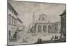 View of the Church of San Pier Maggiore, Florence-Giuseppe Zocchi-Mounted Giclee Print