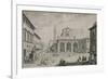 View of the Church of San Pier Maggiore, Florence-Giuseppe Zocchi-Framed Giclee Print