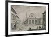 View of the Church of San Pier Maggiore, Florence-Giuseppe Zocchi-Framed Giclee Print