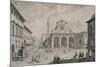 View of the Church of San Pier Maggiore, Florence-Giuseppe Zocchi-Mounted Giclee Print