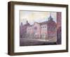 View of the Church of St George the Martyr, Queen Square, Holborn, London, C1815-William Pearson-Framed Giclee Print