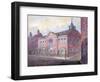 View of the Church of St George the Martyr, Queen Square, Holborn, London, C1815-William Pearson-Framed Giclee Print