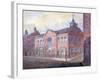 View of the Church of St George the Martyr, Queen Square, Holborn, London, C1815-William Pearson-Framed Giclee Print