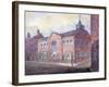 View of the Church of St George the Martyr, Queen Square, Holborn, London, C1815-William Pearson-Framed Giclee Print