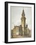 View of the Church of St James Garlickhythe, City of London, 1811-John Coney-Framed Giclee Print